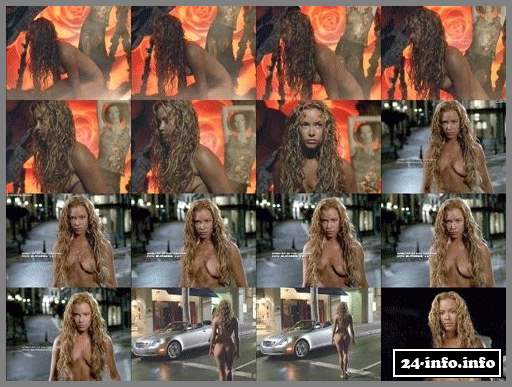 Голая звезда Кристанна Локен