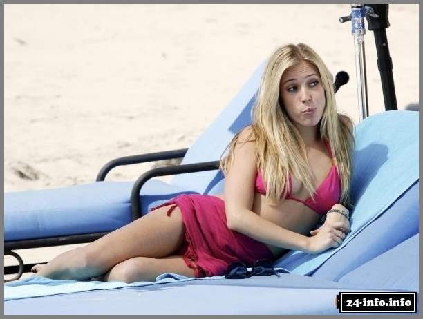 Голая звезда Кристин Каваллари