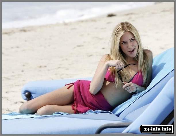 Голая звезда Кристин Каваллари