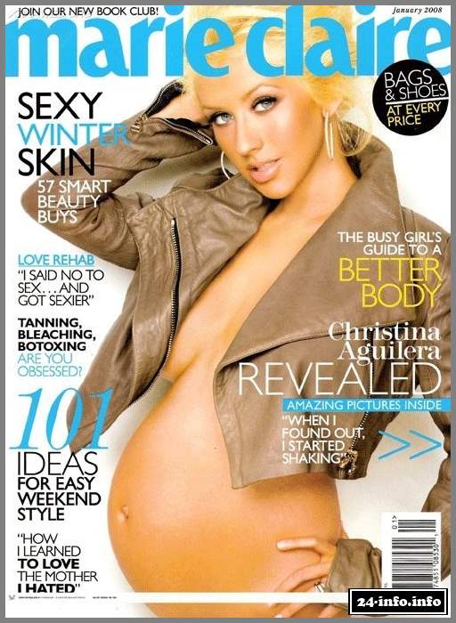 Голая звезда Кристина Агилера