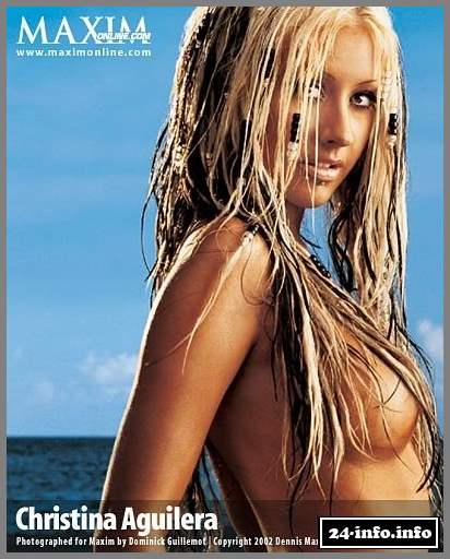 Голая звезда Кристина Агилера