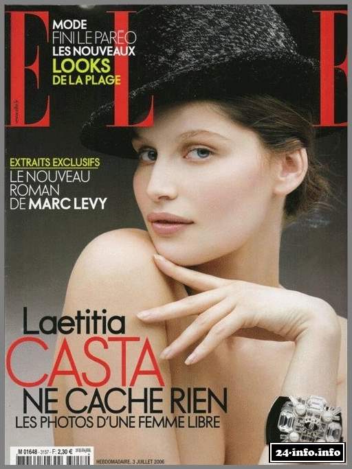 Голая звезда Летиция Каста