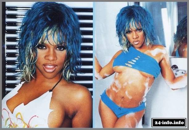 Голая звезда Лил Ким