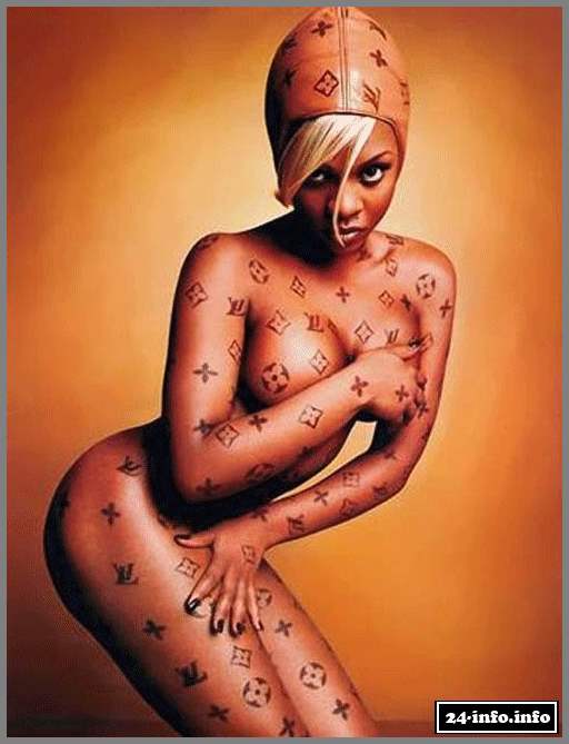 Голая звезда Лил Ким