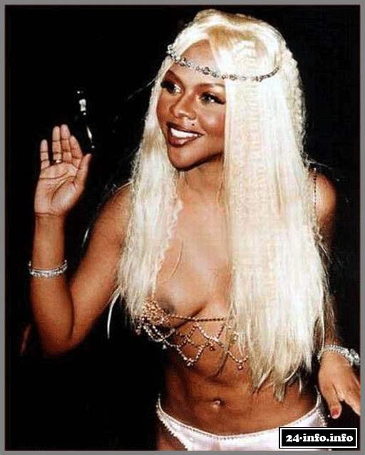 Голая звезда Лил Ким