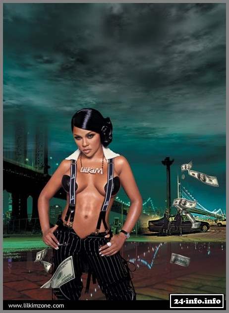 Голая звезда Лил Ким