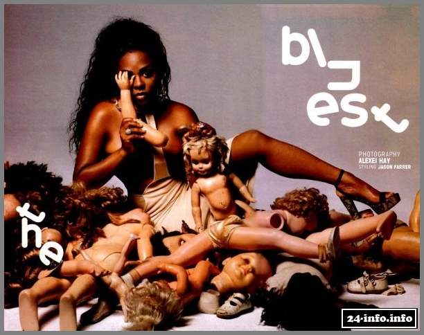 Голая звезда Лил Ким