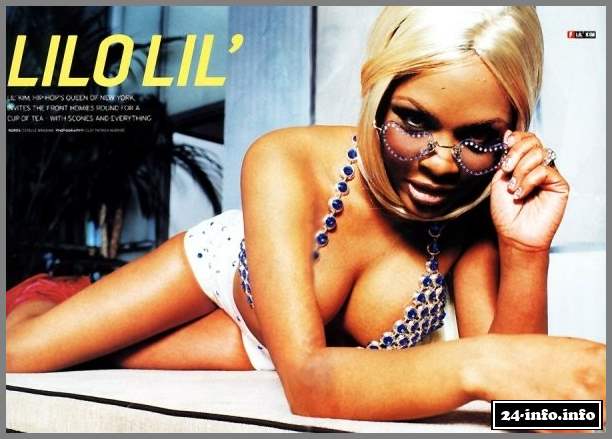 Голая звезда Лил Ким