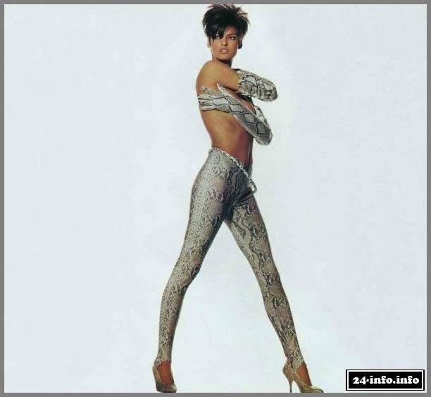 Голая звезда Линда Евангелиста