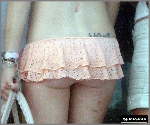 Голая звезда Линдси Лохан