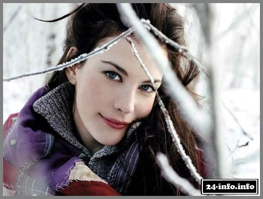 Голая звезда Лив Тайлер