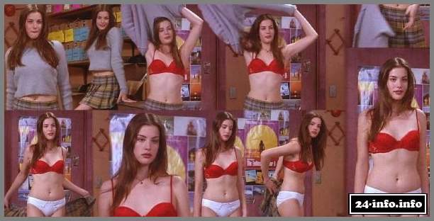 Голая звезда Лив Тайлер