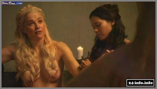 Голая звезда Люси Лоулесс