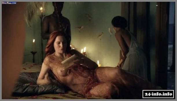 Голая звезда Люси Лоулесс