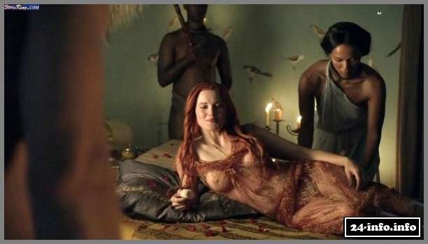 Голая звезда Люси Лоулесс