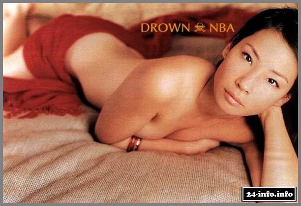 Голая звезда Люси Лью