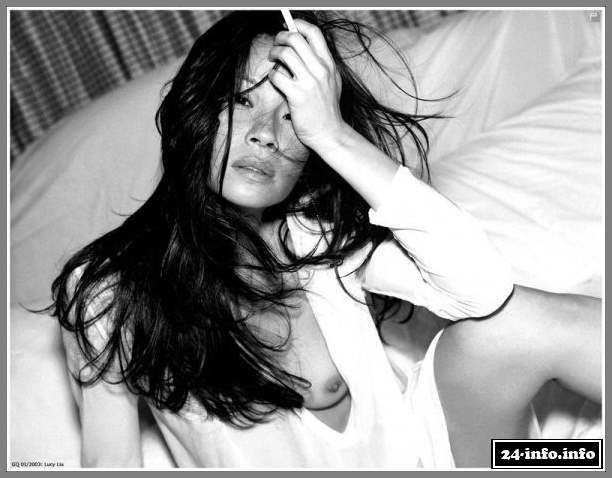 Голая звезда Люси Лью