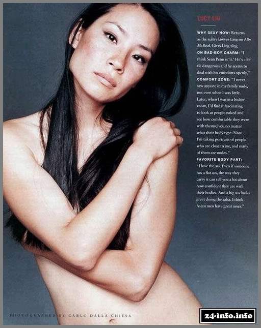 Голая звезда Люси Лью