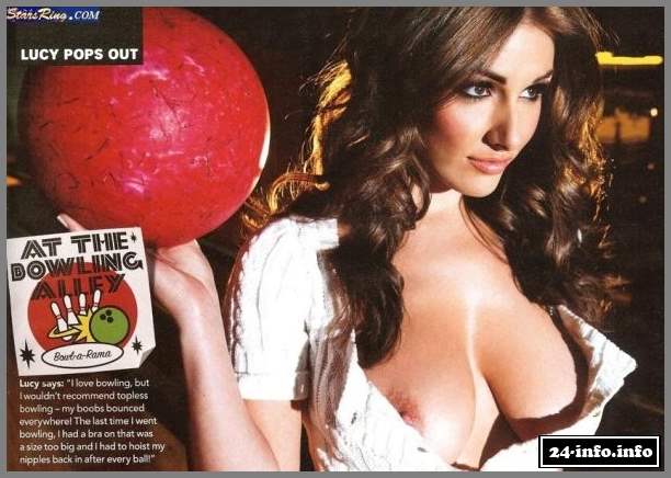 Голая звезда Люси Пиндер