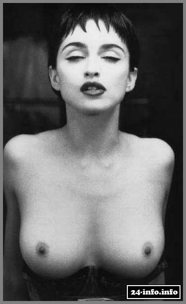 Голая звезда Мадонна