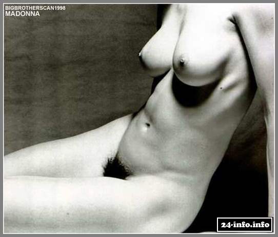 Голая звезда Мадонна