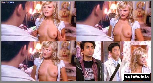 Голая звезда Малин Акерман