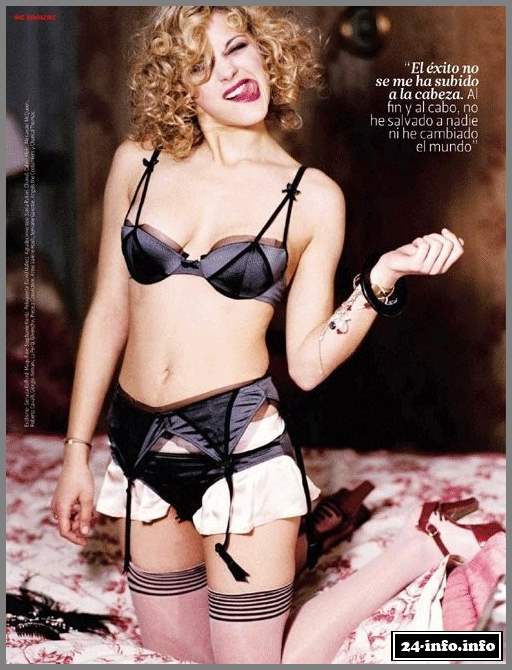 Голая звезда Марион Котияр