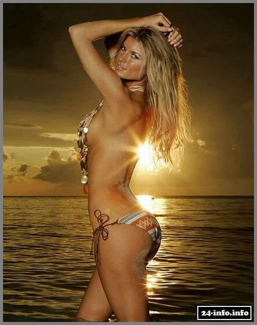 Голая звезда Мариса Миллер