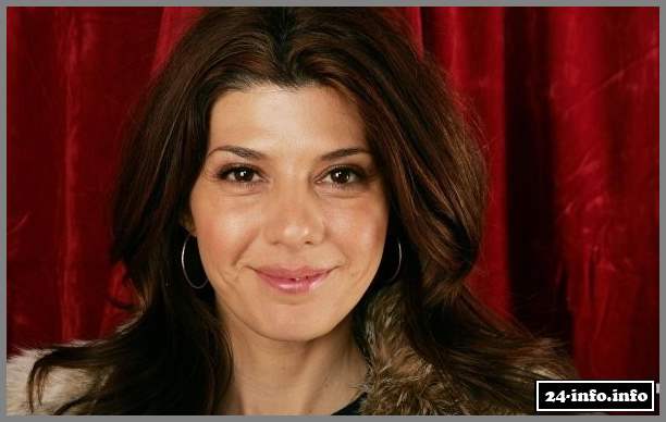 Голая звезда Мариса Томей