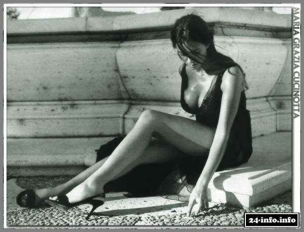 Голая звезда Мария Грация Кучинотта