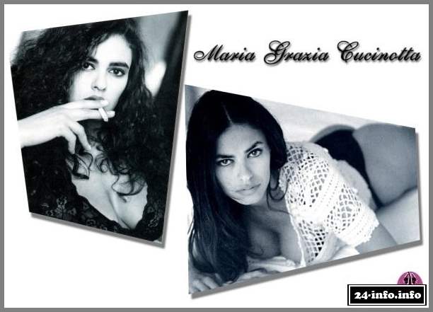 Голая звезда Мария Грация Кучинотта
