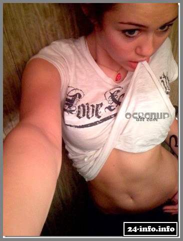 Голая звезда Майли Сайрус