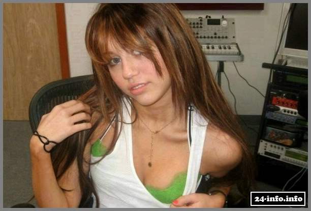 Голая звезда Майли Сайрус