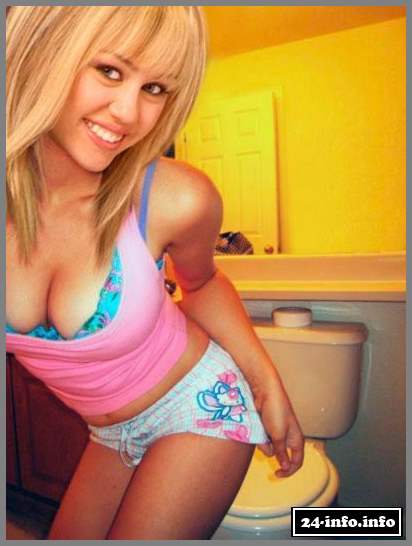 Голая звезда Майли Сайрус