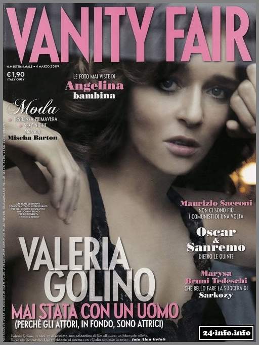 Голая звезда Валерия Голино