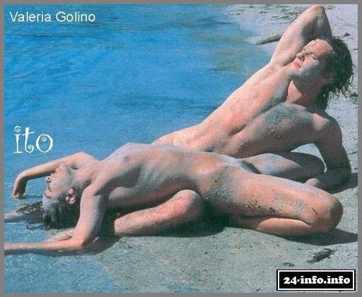 Голая звезда Валерия Голино