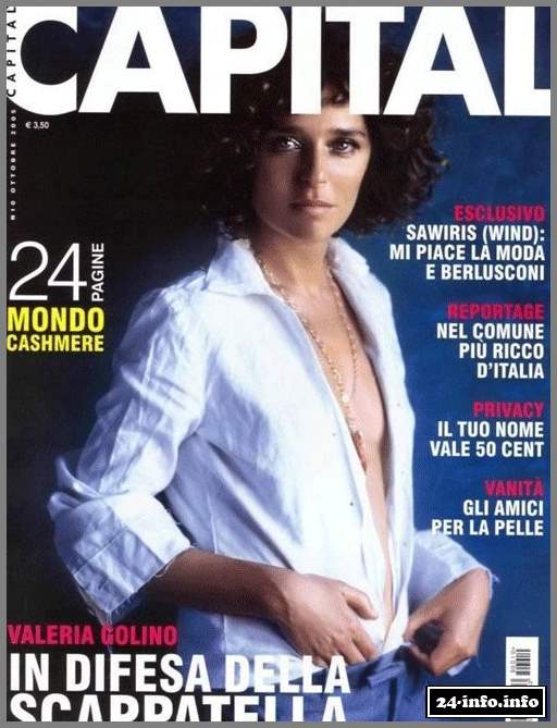 Голая звезда Валерия Голино