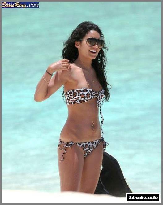 Голая звезда Ванесса Хадженс