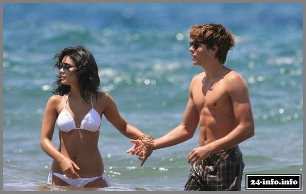 Голая звезда Ванесса Хадженс