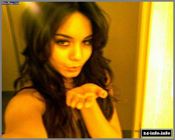 Голая звезда Ванесса Хадженс