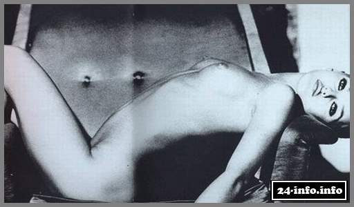 Голая звезда Ванесса Паради