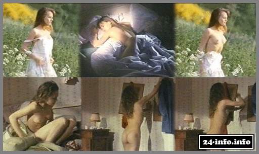 Голая звезда Ванесса Паради