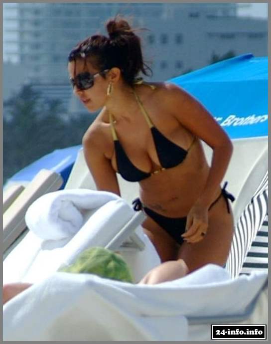 Голая звезда Вида Гуэрра