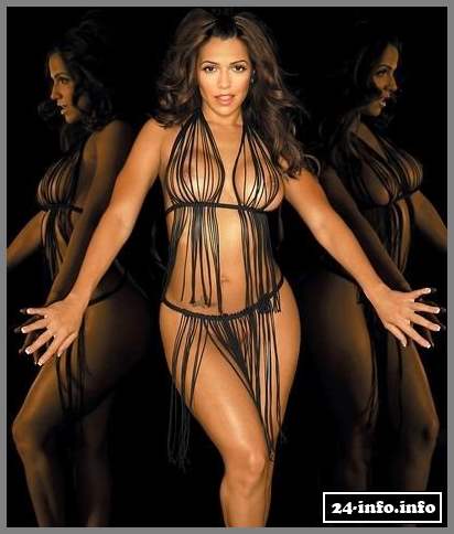 Голая звезда Вида Гуэрра