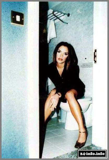 Голая звезда Виктория Бекхэм