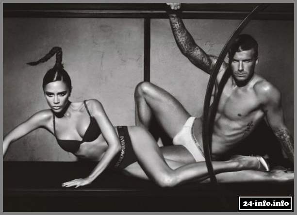 Голая звезда Виктория Бекхэм