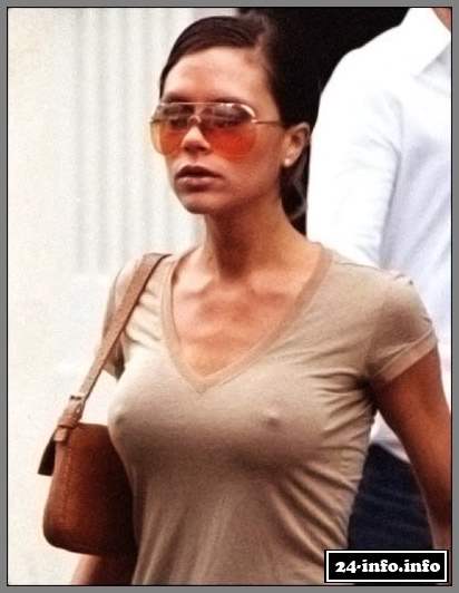 Голая звезда Виктория Бекхэм