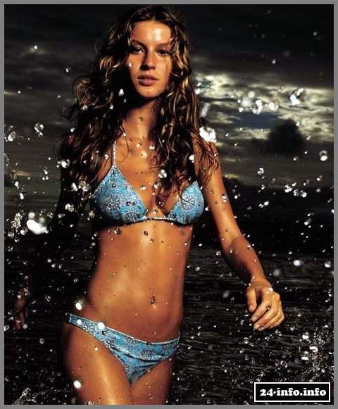 Голая звезда Жизель Бундхен