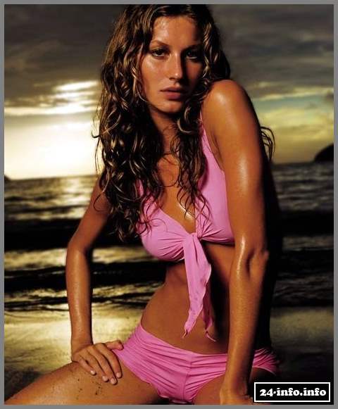 Голая звезда Жизель Бундхен