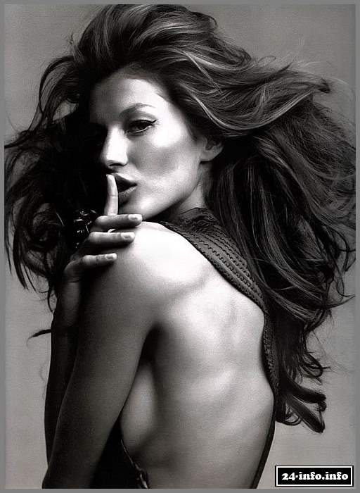 Голая звезда Жизель Бундхен